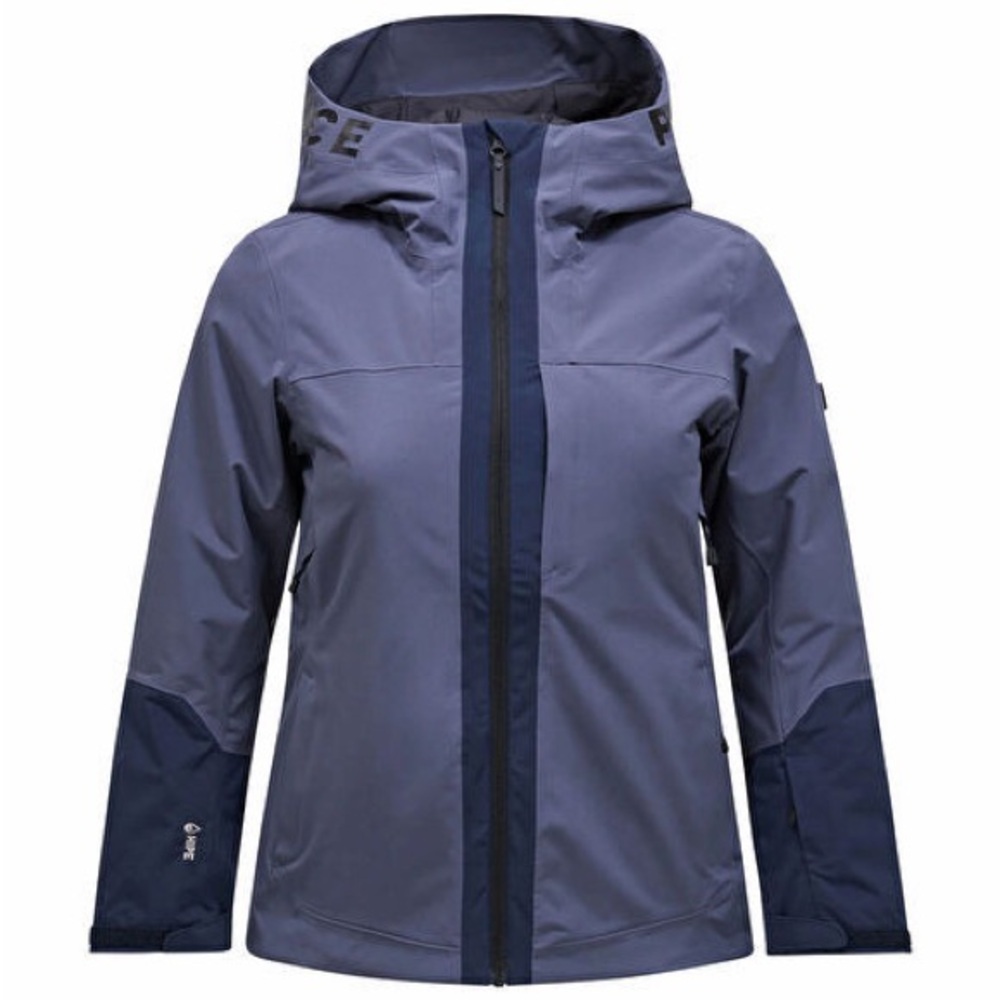 ❄️🏂❄️ Peak Performance Rider Ombre Blue Ski Snowboard Jacket size L